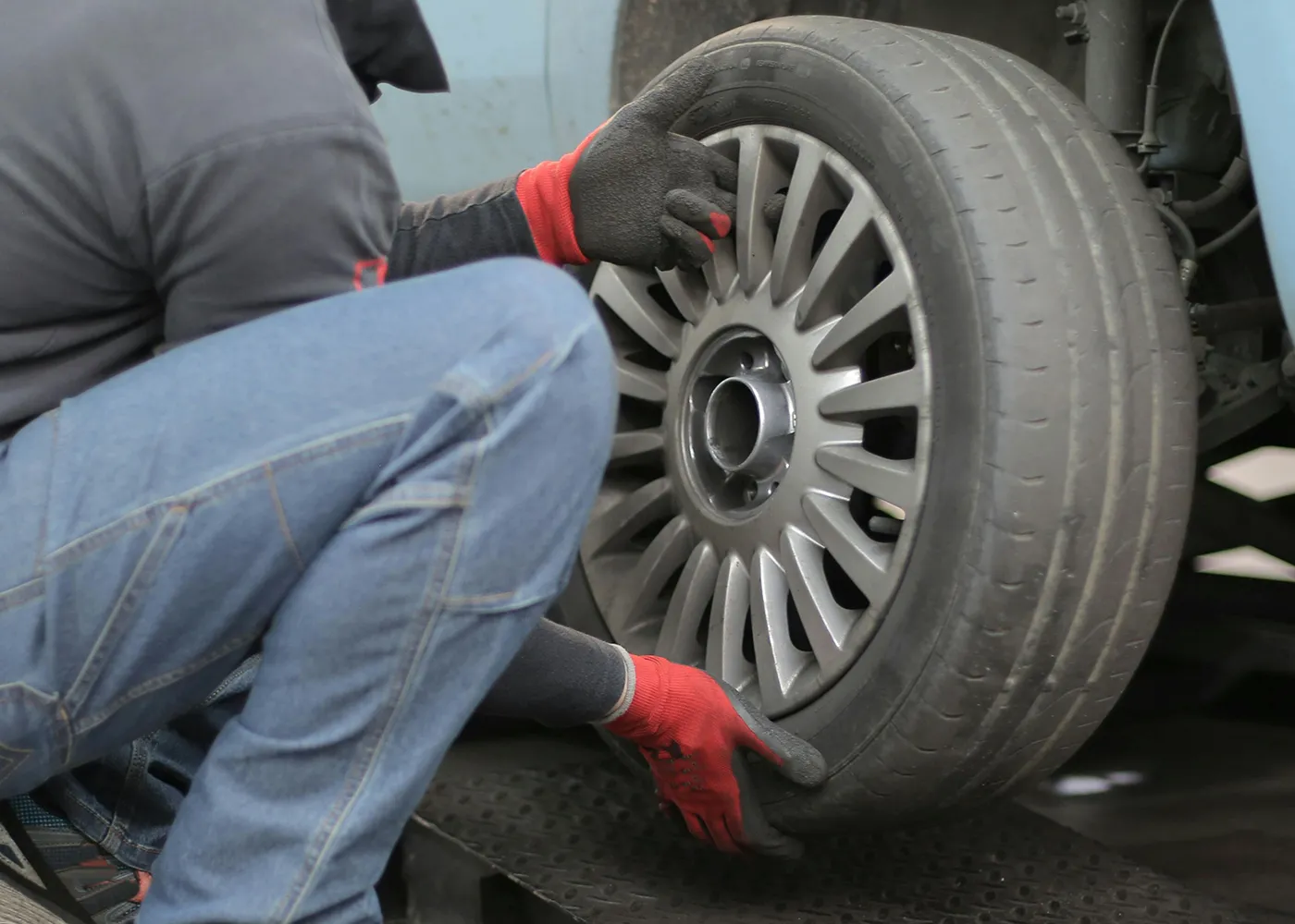 Mobile Tyre Replacement Dorset
